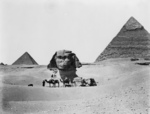 Egyptian Pyramids and Sphinx