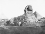 Side View of the Great Sphinx