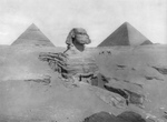 The Great Sphinx and the Egyptian Pyramids