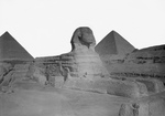 Giza Sphinx and Pyramids