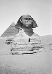 Front View of the Sphinx at Giza