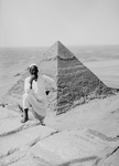 Second Pyramid From the Summit of Great Pyramid