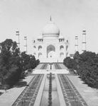 Reflecting Pool Leading to the Taj Mahal