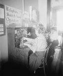 Blind Girls Operating Switchboards