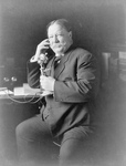 William Howard Taft on Phone