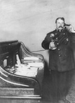Inspector McCafferty Using Telephone