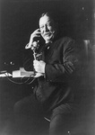 William Howard Taft on Telephone