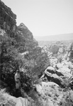 Man Overlooking Petra
