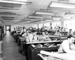 Interior View of Drafting Room in ERB