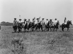 Cheyenne Indian Chiefs on Horses
