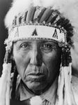 Cheyenne Native American Man Named Red Bird