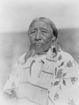 Wife of Old Crow, a Cheyenne Indian