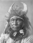 Apsaroke Native Man by the Name of Bull Chief