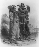 Mandan Indians, Sih-chida and Mahchsi-Karehde