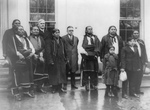 Osage Indians at the White House