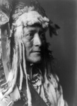 Hidatsa Indian Man by the Name of White Duck