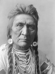 Crow Indian Man Called Wolf