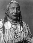 Apsaroke Crow Indian Man Called Red Wing