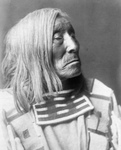 Apsaroke Native American Man Called Lone Tree