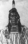 Crow Indian Man Called Chief Pretty Eagle