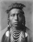 Lies Sideway, Crow Native American