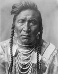 Crow Native American Called Strike On his Hea