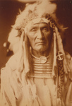 Apsaroke Native American Man, Young Hairy Wolf
