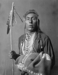 Crow Indian Man Called Tries His Knee