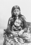 Osage Mother and Child