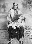 Osage Indian Chief, Peter Bighart