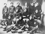 Osage Indian School Football Team