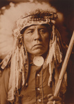 Apsaroke Native American Man Called Curley
