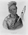 Ioway Native American Man Named Not-Chi-Mi-Ne