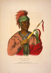 Ioway Native American Indian Chief, Ne-O-Mon-Ne