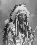 Sioux Indian Named Jack Red Cloud