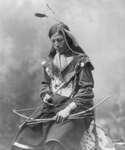 Sioux Indian Named Bone Necklace