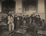 Louis Firetail in a Classroom