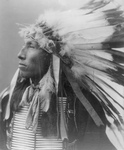 Sioux Indian Named James Lone Elk