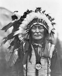 Iron Shell, Lakota Sioux Indian
