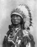 Sioux Indian Named Lone Bear