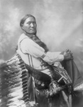 Sun Flower, a Sioux Indian Woman