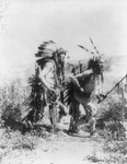 Stock Image: Mato Wammyomni and Mato Pahin, Sioux