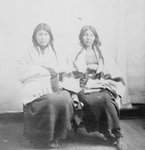 Stock Image: Santee Sioux Women