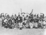 Stock Image: Dakota Indians at Pine Ridge