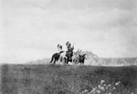 Stock Image: Sioux Indians on Horses