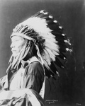 Sioux Indian Named Afraid of Eagle