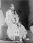 Sioux Indian, Red Elk Woman