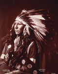 Sioux Native American Indian, Shout At