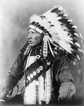 Sioux Indian Man Named Red Bird