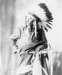 Sioux Native American Named Bird Head